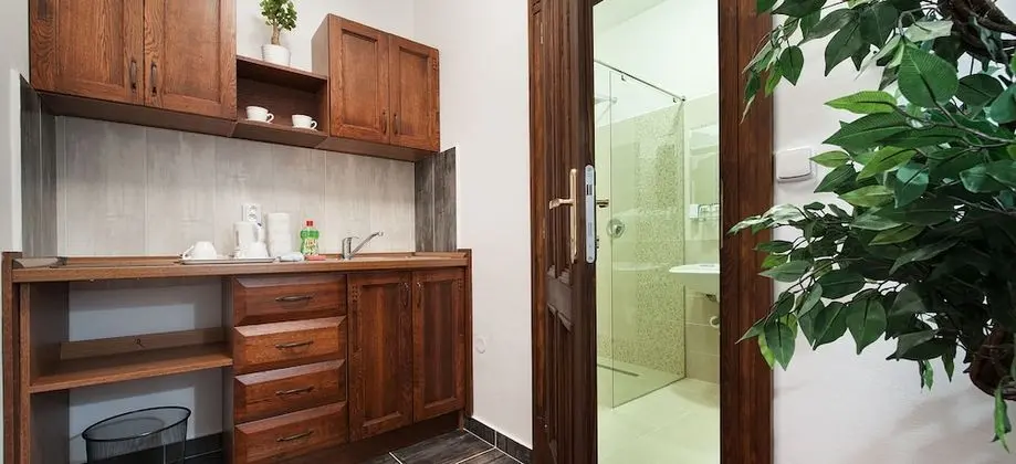 Luxury Apart Daire, Küçük Mutfak, Executive Katı (Executive Level)
