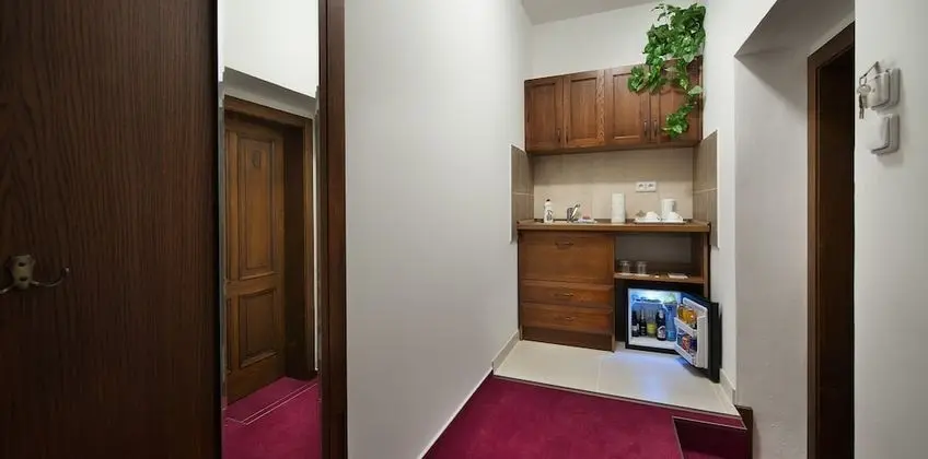 Luxury Apart Daire, Küçük Mutfak, Executive Katı (Executive Level)