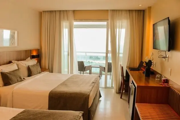 Deluxe Apart Daire, Balkon/Veranda, Okyanusa Sıfır