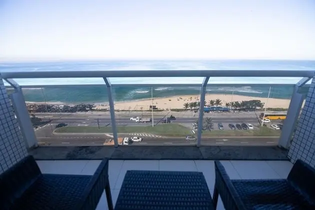 Deluxe Apart Daire, Balkon/Veranda, Okyanusa Sıfır