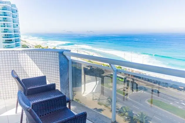 Deluxe Dört Kişilik Oda, Balkon/Veranda, Denize Bakan
