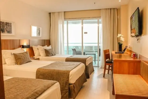 Deluxe Üç Kişilik Oda, Balkon, Denize Bakan