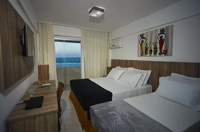Oda Ocean Front With Balcony