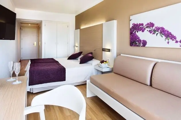 Standard Tek Büyük veya İki Ayrı Yataklı Oda, Balkon, Kısmi Deniz Manzaralı