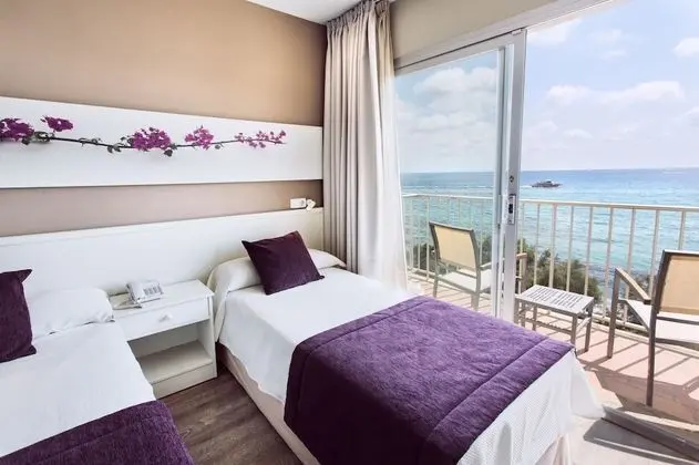 Tek Büyük veya İki Ayrı Yataklı Oda, Deniz Manzaralı, Ek Bina (Balcony)