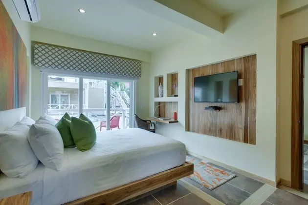 Luxury Süit, Birden Çok Yatak Odası, Mutfak, Plaj Manzaralı