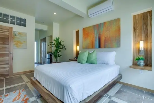 Luxury Süit, Birden Çok Yatak Odası, Mutfak, Plaj Manzaralı