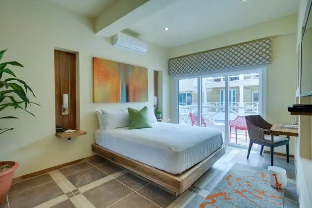 Luxury Süit, Birden Çok Yatak Odası, Mutfak, Plaj Manzaralı