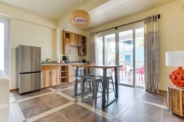 Luxury Süit, Birden Çok Yatak Odası, Mutfak, Plaj Manzaralı