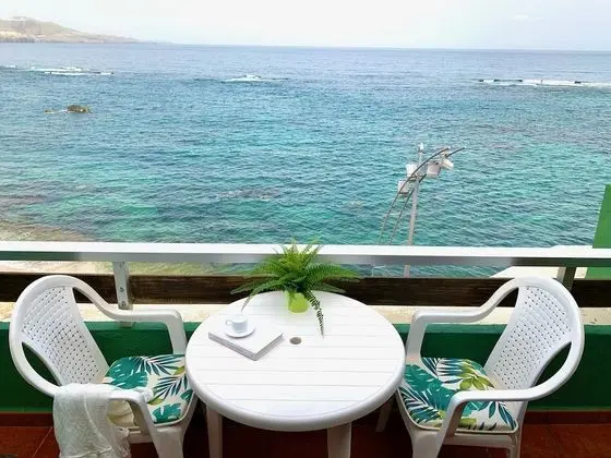 Stüdyo, Teras, Deniz Manzaralı