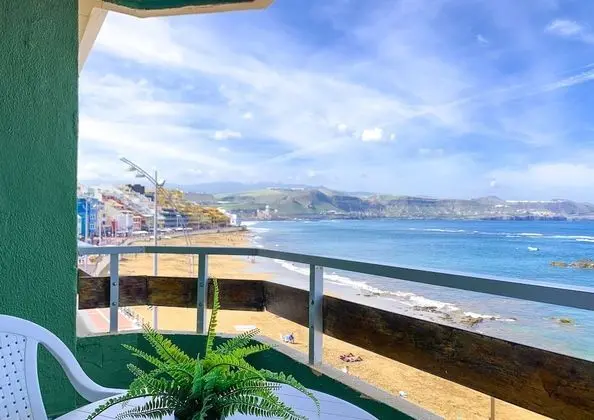 Stüdyo, Teras, Deniz Manzaralı