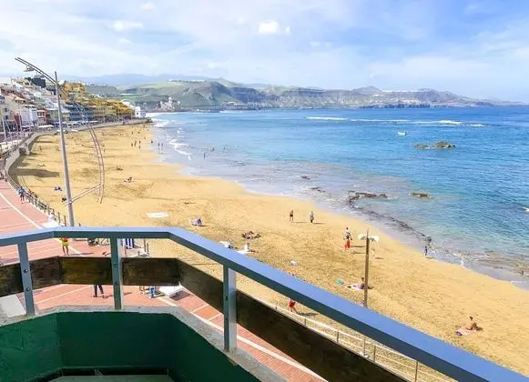 Stüdyo, Teras, Deniz Manzaralı