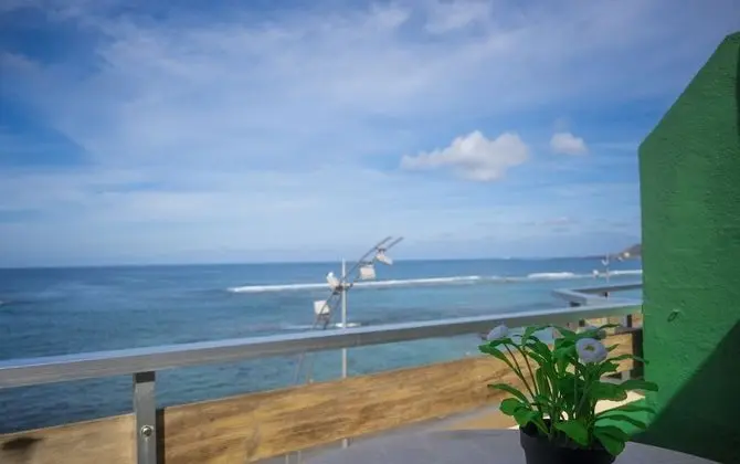 Stüdyo, Teras, Deniz Manzaralı