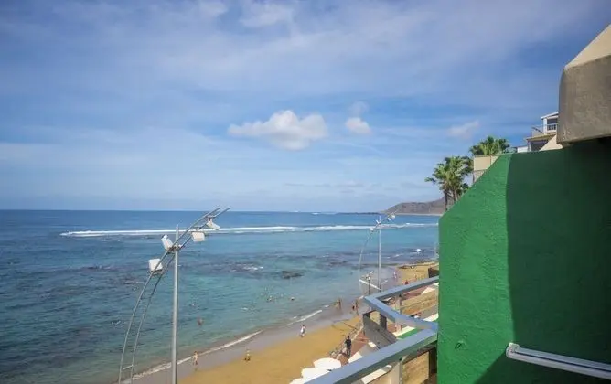 Stüdyo, Teras, Deniz Manzaralı