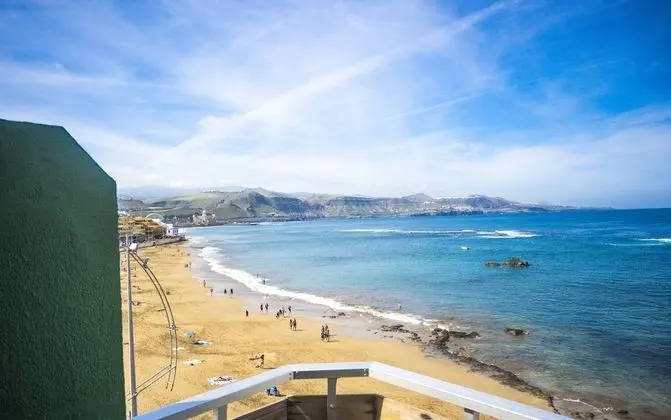 Stüdyo, Teras, Deniz Manzaralı