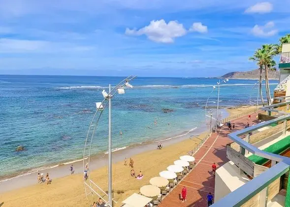 Stüdyo, Teras, Deniz Manzaralı