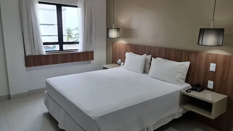 Quarto duplo, Vista para a piscina, sem varanda