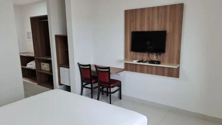 Quarto duplo, Vista para a piscina, sem varanda