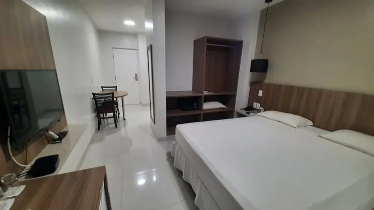 Quarto duplo, Vista para a piscina, sem varanda