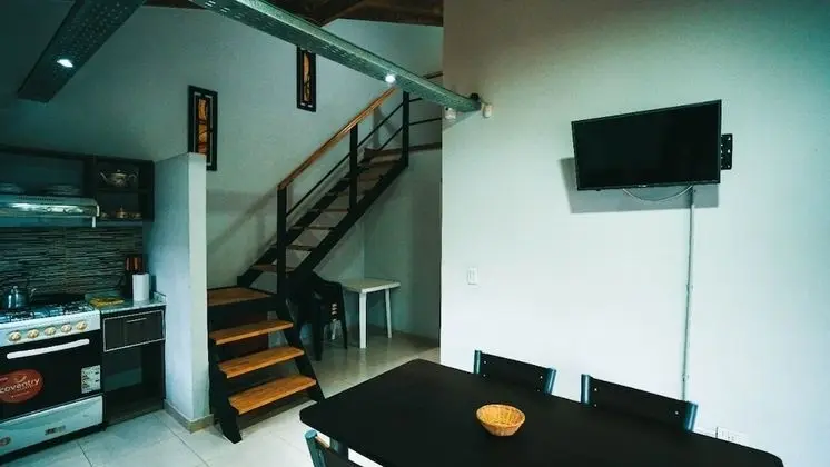 Family Dağ Evi, 2 Yatak Odası, Sigara İçilebilir, Özel Banyo