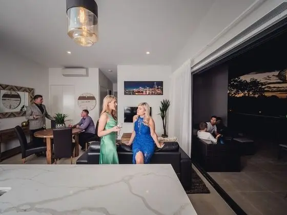Luxury Apart Daire, 2 Yatak Odası, 2 Banyolu