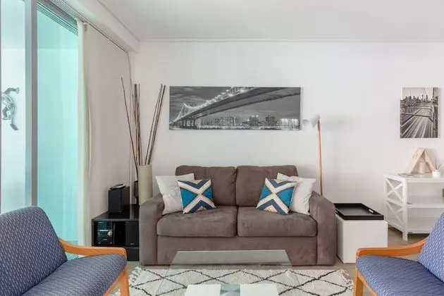 Premium Apart Daire, 2 Yatak Odası, Nehir Manzaralı