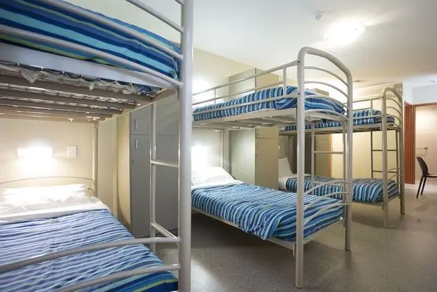Bed in 6-Bed Female Dormitory with Shared Bathroom