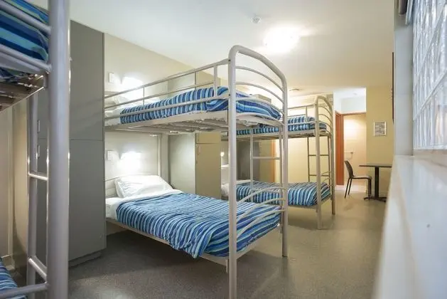 Bed in 6-Bed Female Dormitory with Shared Bathroom