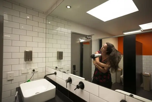 Bed in 6-Bed Female Dormitory with Shared Bathroom