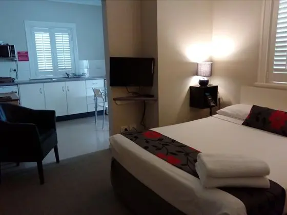 Stüdyo, 1 Çift Kişilik Yatak (Double, 7 Nights Rate)
