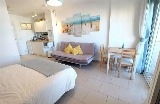 Stüdyo, Balkon, Deniz Manzaralı