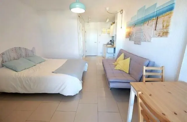 Stüdyo, Balkon, Deniz Manzaralı