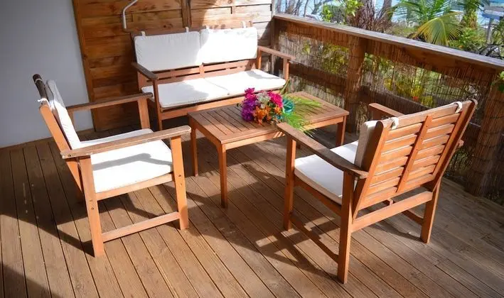 Family Bungalov, Birden Çok Yatak, Deniz Manzaralı