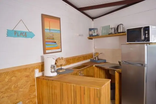 Stüdyo, Plaj Manzaralı (Bungalow 3 pax)