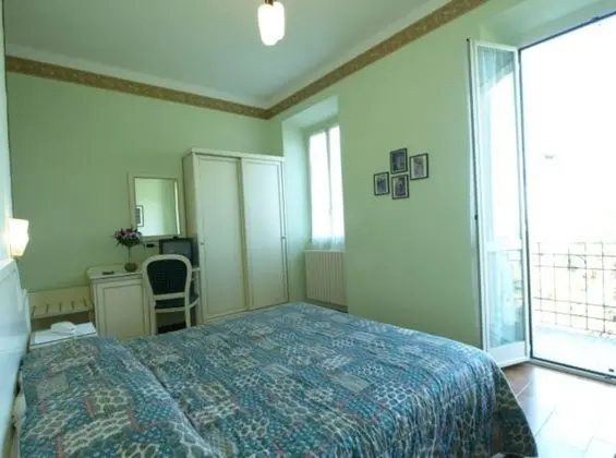 Tek Büyük Yataklı Oda, Balkon, Göl Manzaralı