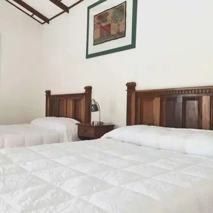 Deluxe Tek Büyük Yataklı Oda, 2 Büyük (Queen) Boy Yatak, Özel Banyo, Bahçeli