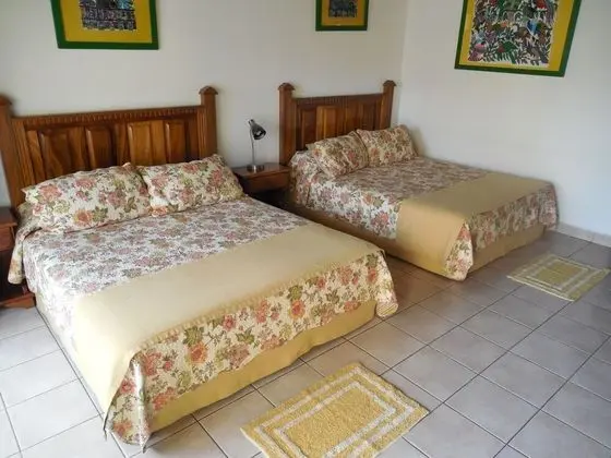 Deluxe Tek Büyük Yataklı Oda, 2 Büyük (Queen) Boy Yatak, Özel Banyo, Bahçeli
