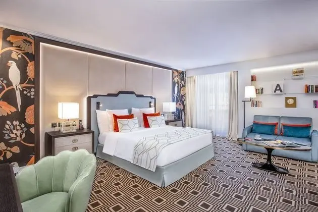 Deluxe Tek Büyük Yataklı Oda, 1 Yatak Odası (Unique!)