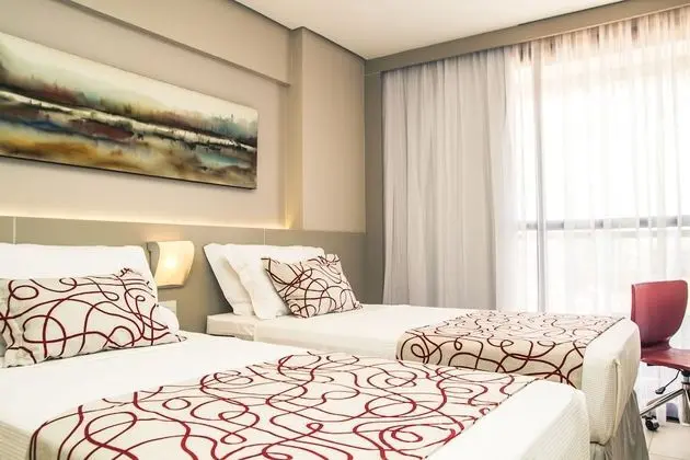 Deluxe İki Ayrı Yataklı Oda, 2 Tek Kişilik Yatak, Sigara İçilmez
