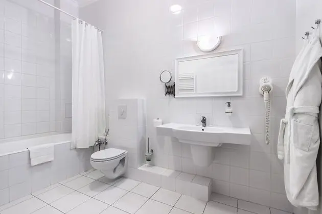 Comfort Tek Büyük veya İki Ayrı Yataklı Oda