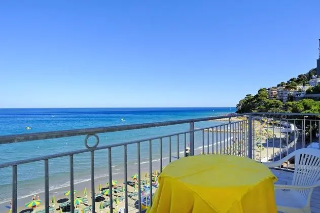 Tek Büyük veya İki Ayrı Yataklı Oda, Balkon