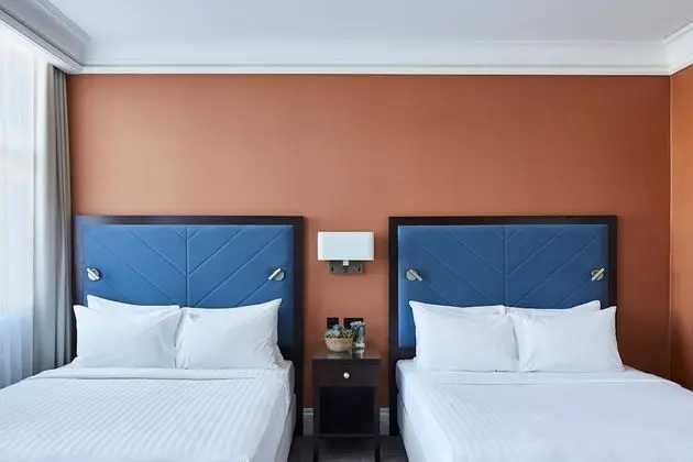 Deluxe Oda, 2 Çift Kişilik Yatak