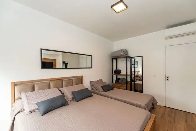 Deluxe Apart Daire, Birden Çok Yatak