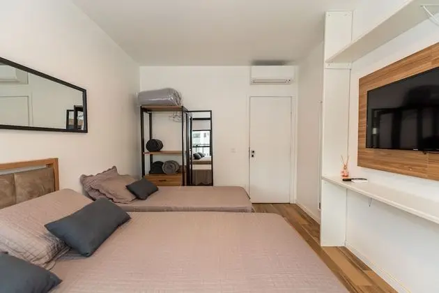 Deluxe Apart Daire, Birden Çok Yatak