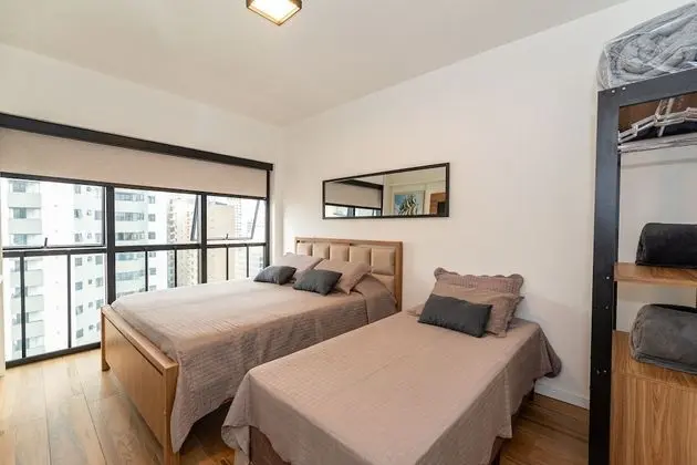 Deluxe Apart Daire, Birden Çok Yatak