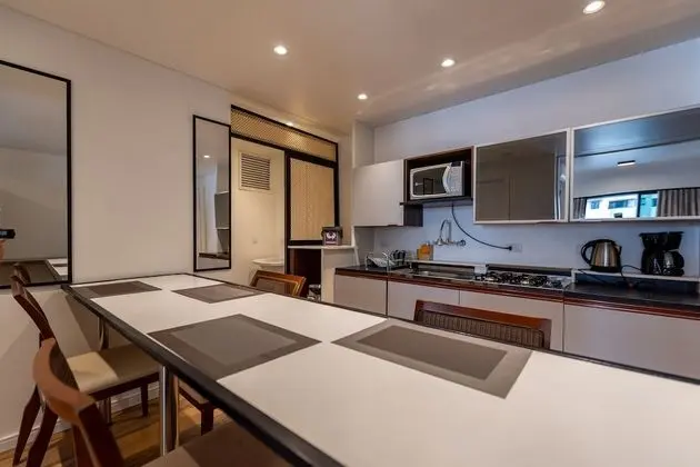 Deluxe Apart Daire, Birden Çok Yatak