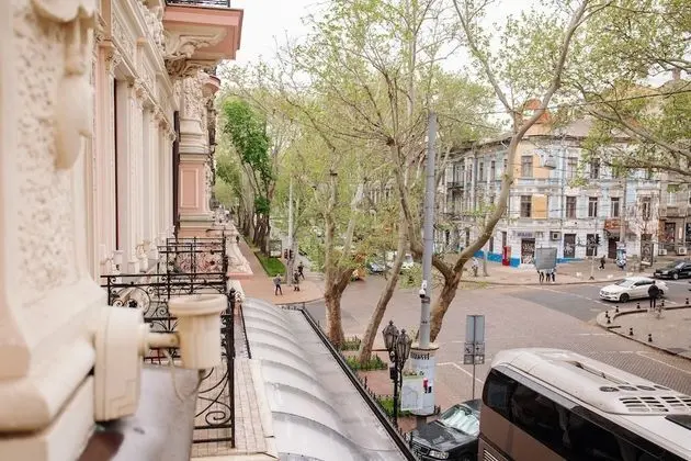 Balkon manzarası