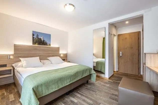 Tek Büyük Yataklı Oda, Dağ Manzaralı