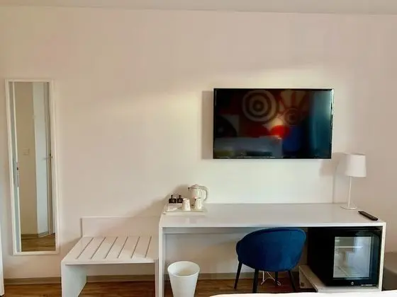Standard İki Ayrı Yataklı Oda, Teras, Zemin Kat