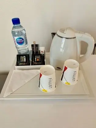 Standard İki Ayrı Yataklı Oda, Teras, Zemin Kat